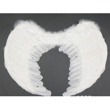 Adults Kids Feather Fairy Angel Wings Hen Night Party Fancy Dress Costume UBY