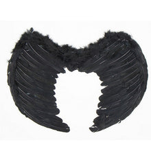 Adults Kids Feather Fairy Angel Wings Hen Night Party Fancy Dress Costume UBY