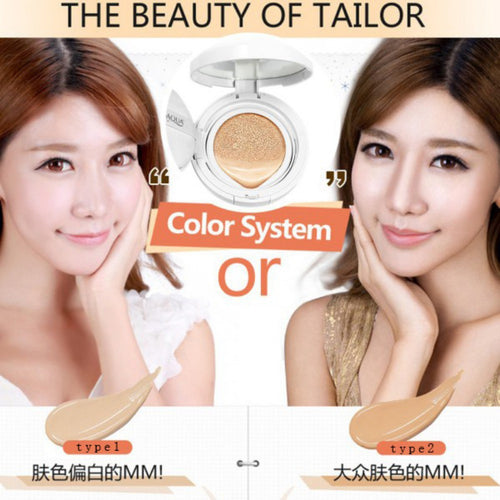 Air Cushion BB Cream SPF50 Sunscreen Concealer moisturizing foundation makeup bare UBY
