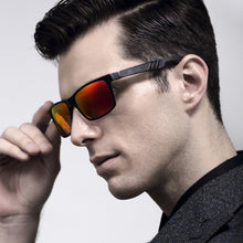 Aluminum Polarized Lens Sunglasseen Mirror Sun Glasses Driving Glasses Square Goggle Eyewear Accessories UBY