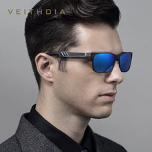 Aluminum Polarized Lens Sunglasseen Mirror Sun Glasses Driving Glasses Square Goggle Eyewear Accessories UBY