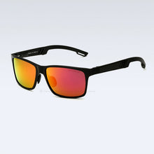 Aluminum Polarized Lens Sunglasseen Mirror Sun Glasses Driving Glasses Square Goggle Eyewear Accessories UBY