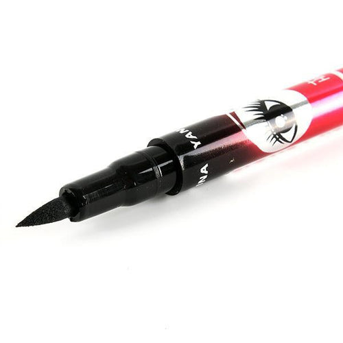 Amazing 1 Pcs Black Long Lasting Eye Liner Pencil Waterproof Eyeliner Smudge-Proof Cosmetic Beauty Makeup Liquid Eyeliner Pen YH UBY