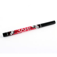 Amazing 1 Pcs Black Long Lasting Eye Liner Pencil Waterproof Eyeliner Smudge-Proof Cosmetic Beauty Makeup Liquid Eyeliner Pen YH UBY