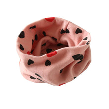 Autumn Winter Boys Girls Collar Baby Scarf Cotton O Ring Neck Scarvescartoon child neck Scarves UBY