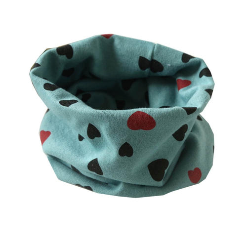 Autumn Winter Boys Girls Collar Baby Scarf Cotton O Ring Neck Scarvescartoon child neck Scarves UBY