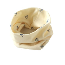 Autumn Winter Boys Girls Collar Baby Scarf Cotton O Ring Neck Scarvescartoon child neck Scarves UBY