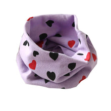 Autumn Winter Boys Girls Collar Baby Scarf Cotton O Ring Neck Scarvescartoon child neck Scarves UBY