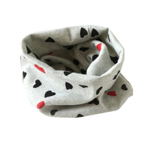 Autumn Winter Boys Girls Collar Baby Scarf Cotton O Ring Neck Scarvescartoon child neck Scarves UBY