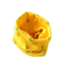 Autumn Winter Boys Girls Collar Baby Scarf Cotton O Ring Neck Scarvescartoon child neck Scarves UBY