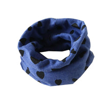 Autumn Winter Boys Girls Collar Baby Scarf Cotton O Ring Neck Scarvescartoon child neck Scarves UBY