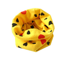 Autumn Winter Boys Girls Collar Baby Scarf Cotton O Ring Neck Scarvescartoon child neck Scarves UBY