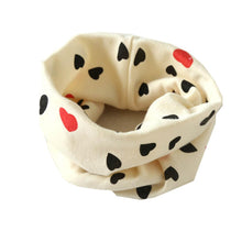 Autumn Winter Boys Girls Collar Baby Scarf Cotton O Ring Neck Scarvescartoon child neck Scarves UBY