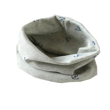 Autumn Winter Boys Girls Collar Baby Scarf Cotton O Ring Neck Scarvescartoon child neck Scarves UBY