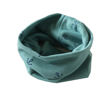 Autumn Winter Boys Girls Collar Baby Scarf Cotton O Ring Neck Scarvescartoon child neck Scarves UBY