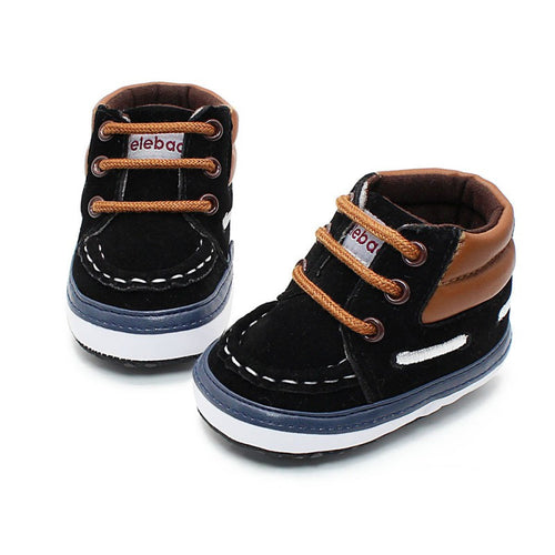 born Baby Crib Shoes First Walkers Kids Boys Girls Soft Sole Prewalker Toddler Infants Walk Shoes UBY