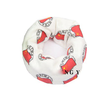 Autumn Winter O ring baby scarf cute kids scarves cotton scarf child boy girls collars neck wear UBY