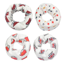 Autumn Winter O ring baby scarf cute kids scarves cotton scarf child boy girls collars neck wear UBY