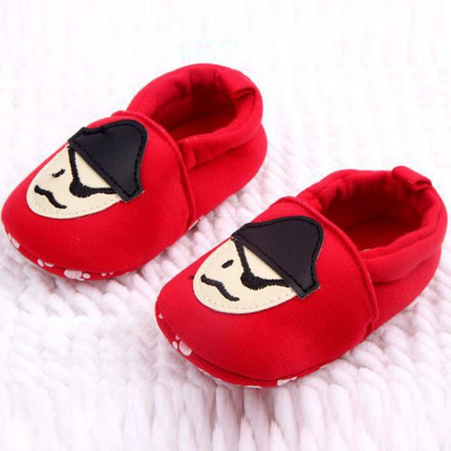 Autunm Spring Lovely Newborn Infant Baby Casual Soft Bottom Girl Boys Shoes Animal Print First Walker 0-12M UBY