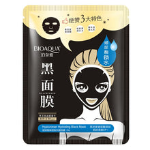BIOAQUA Egg Snail Mask Moisturizing Face Mask Oil Control Hyaluronic Acid Black Mask Aloe Blueberry Brighten Wrapped Mask UBY