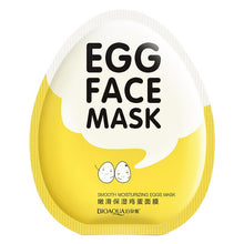 BIOAQUA Egg Snail Mask Moisturizing Face Mask Oil Control Hyaluronic Acid Black Mask Aloe Blueberry Brighten Wrapped Mask UBY