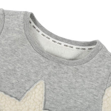 BOBORA Brand Kids Girls Boys Star Pattern Plush Pullover Cotton Personality Unisex Cute Sweater Clothes UBY