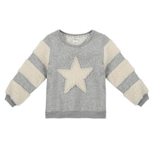 BOBORA Brand Kids Girls Boys Star Pattern Plush Pullover Cotton Personality Unisex Cute Sweater Clothes UBY