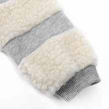 BOBORA Brand Kids Girls Boys Star Pattern Plush Pullover Cotton Personality Unisex Cute Sweater Clothes UBY