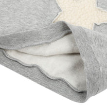 BOBORA Brand Kids Girls Boys Star Pattern Plush Pullover Cotton Personality Unisex Cute Sweater Clothes UBY