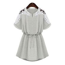 BOHO Women's Casual Short Shirt Dress Belted Short Sleeve V-Neck Beach Dresses UBY