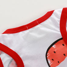 Baby Boy Clothes Sets Casual Cotton Watermelon Printed Vest TopsShorts 0-4Y Summer UBY