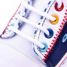Baby Boy Girl Shoelace Crib Shoes Toddler Soft Sole Canvas Walking Sneakers 0-12M UBY