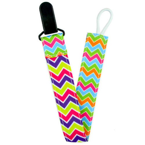 Baby Boys Girls Dummy Pacifier Soother Nipple Leash Strap Chain Clip Holder Gift UBY