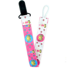 Baby Boys Girls Dummy Pacifier Soother Nipple Leash Strap Chain Clip Holder Gift UBY