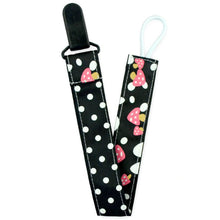 Baby Boys Girls Dummy Pacifier Soother Nipple Leash Strap Chain Clip Holder Gift UBY