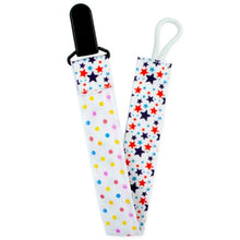 Baby Boys Girls Dummy Pacifier Soother Nipple Leash Strap Chain Clip Holder Gift UBY