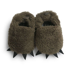 Baby Boys Girls Shoes Warm Shoes born Moccasins Shoeonster Claw Crib Booties Infant Indoor Cotton Shoes  UBY
