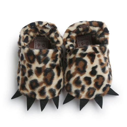Baby Boys Girls Shoes Warm Shoes born Moccasins Shoeonster Claw Crib Booties Infant Indoor Cotton Shoes  UBY