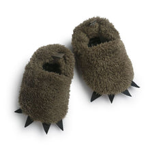 Baby Boys Girls Shoes Warm Shoes born Moccasins Shoeonster Claw Crib Booties Infant Indoor Cotton Shoes  UBY