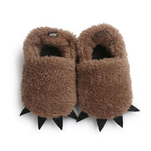 Baby Boys Girls Shoes Warm Shoes born Moccasins Shoeonster Claw Crib Booties Infant Indoor Cotton Shoes  UBY