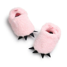 Baby Boys Girls Shoes Warm Shoes born Moccasins Shoeonster Claw Crib Booties Infant Indoor Cotton Shoes  UBY