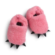 Baby Boys Girls Shoes Warm Shoes born Moccasins Shoeonster Claw Crib Booties Infant Indoor Cotton Shoes  UBY