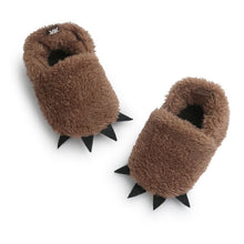 Baby Boys Girls Shoes Warm Shoes born Moccasins Shoeonster Claw Crib Booties Infant Indoor Cotton Shoes  UBY