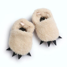 Baby Boys Girls Shoes Warm Shoes born Moccasins Shoeonster Claw Crib Booties Infant Indoor Cotton Shoes  UBY