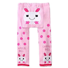 Baby Boys Girls Wear Children Kids Cartoon PP Pants Long Trousers Leggings Cotton 6 Colors UBY