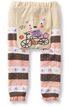 Baby Boys Girls Wear Children Kids Cartoon PP Pants Long Trousers Leggings Cotton 6 Colors UBY