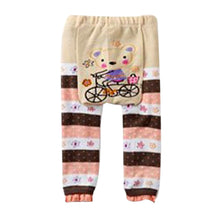 Baby Boys Girls Wear Children Kids Cartoon PP Pants Long Trousers Leggings Cotton 6 Colors UBY