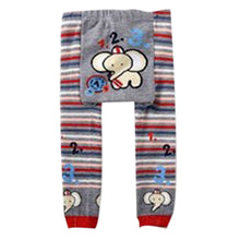 Baby Boys Girls Wear Children Kids Cartoon PP Pants Long Trousers Leggings Cotton 6 Colors UBY