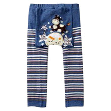 Baby Boys Girls Wear Children Kids Cartoon PP Pants Long Trousers Leggings Cotton 6 Colors UBY