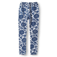 Baby Child Girls Skinny Cotton Leggings Pants Floral Printed Kids Trousers New Design UBY